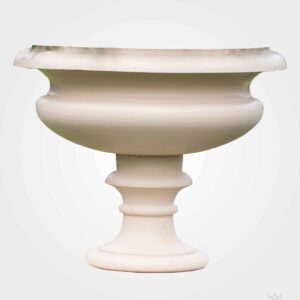 Marche Smooth Face Planters with Column Base