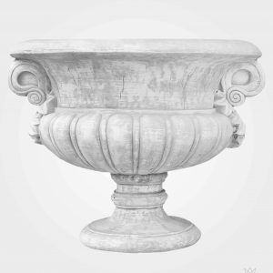 Modern Marble Sculptures - Ornamental Urn Planter