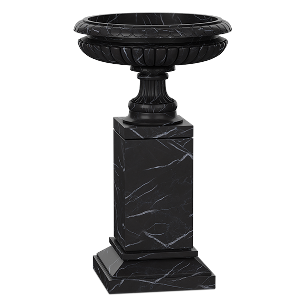 Black-Marble-Planter---Classic-Planter---01