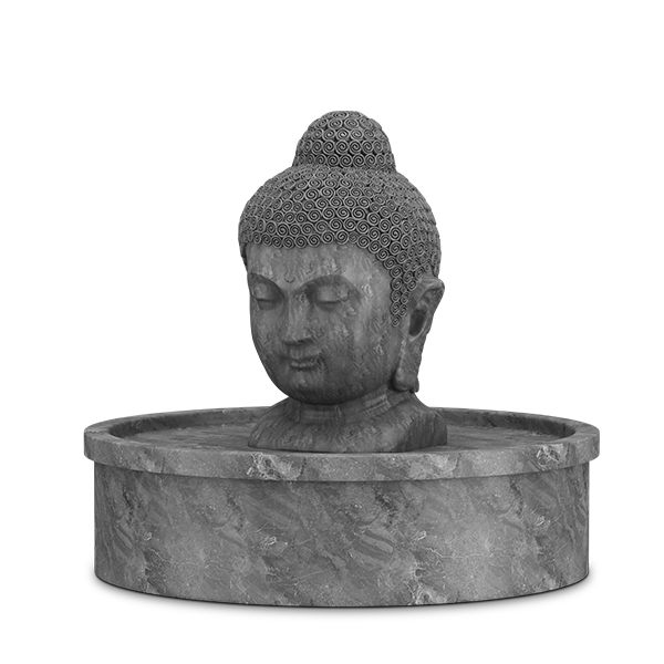 Buddha Head Fountain