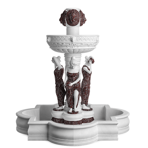 Marble Fountains - CLASSIC STATUE FOUNTAIN