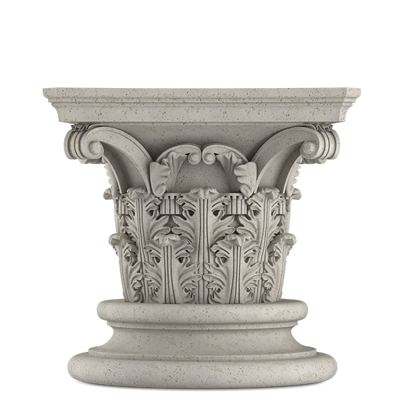 Marble Acanthus Leaves
