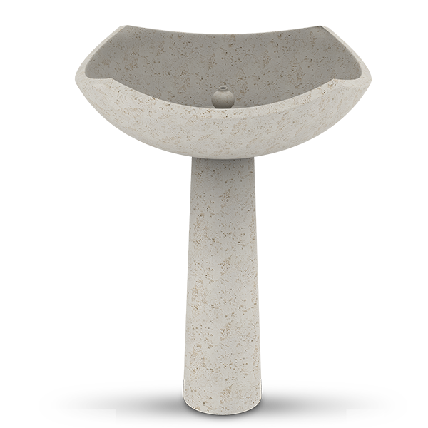 Modern Birdbath Fountain