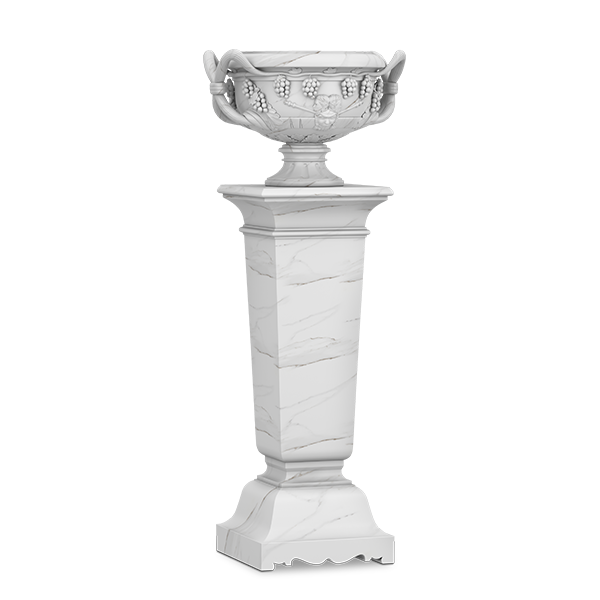 Pedestal-Planter---Classic-Planter---01