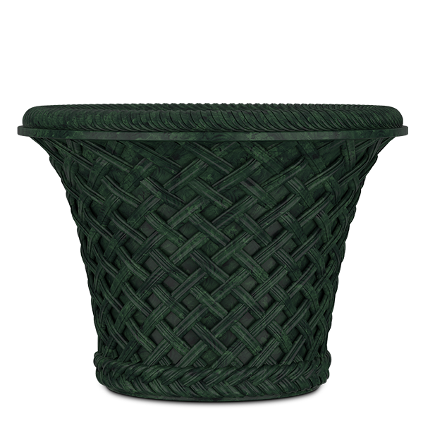 Round Basket Planter