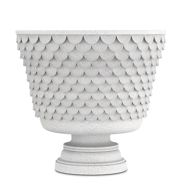 Scalloped Sides Planter