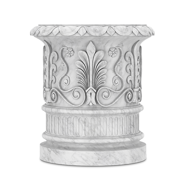 Short-Fleur-de-Lis-Planter---Classic-Planter---01