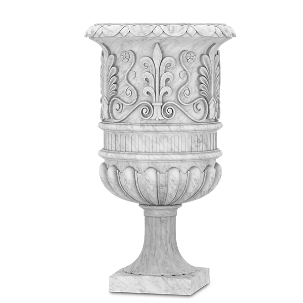 Tall-Fleur-de-Lis-Planter---Classic-Planter---01