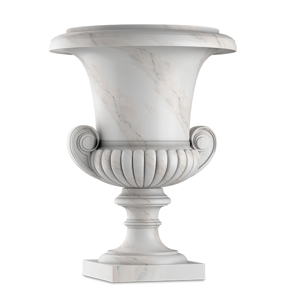 White-Marble-Planter---Classic-Planter---01