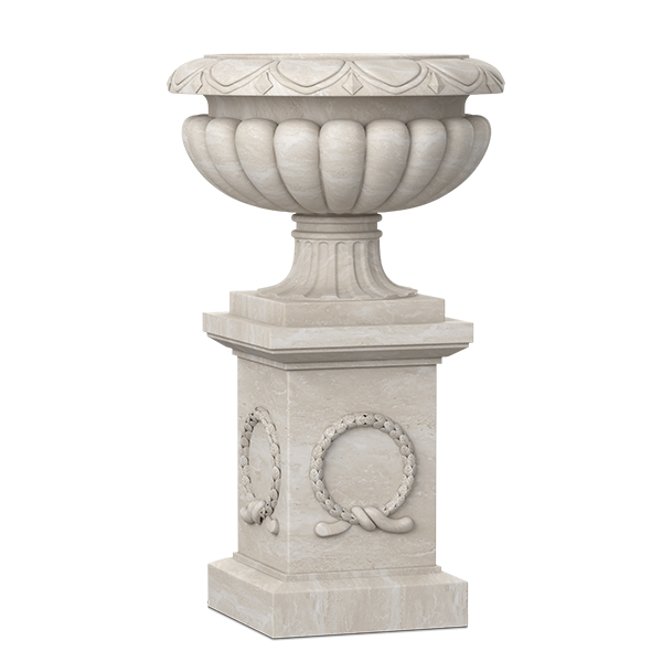 White-Marble-Wreath---Classic-Planter---01