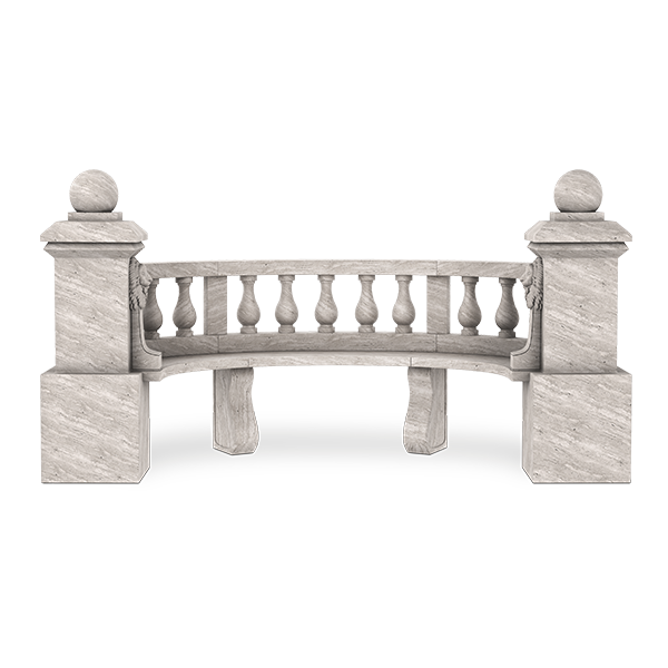 Balustrade Bench