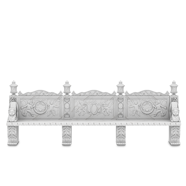 Cherub Bench