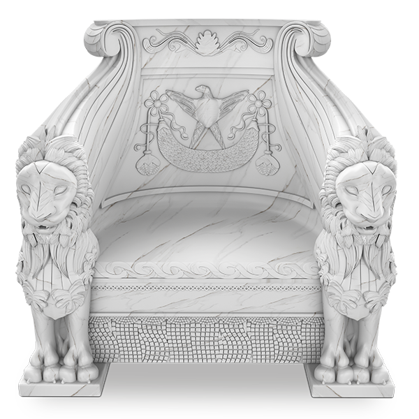 Lion-Throne---Classic-Bench---01
