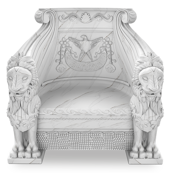 Lion Throne