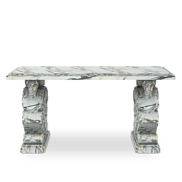 White-Marble-Bench---Classic-Bench---01