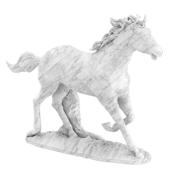 Galloping Horse