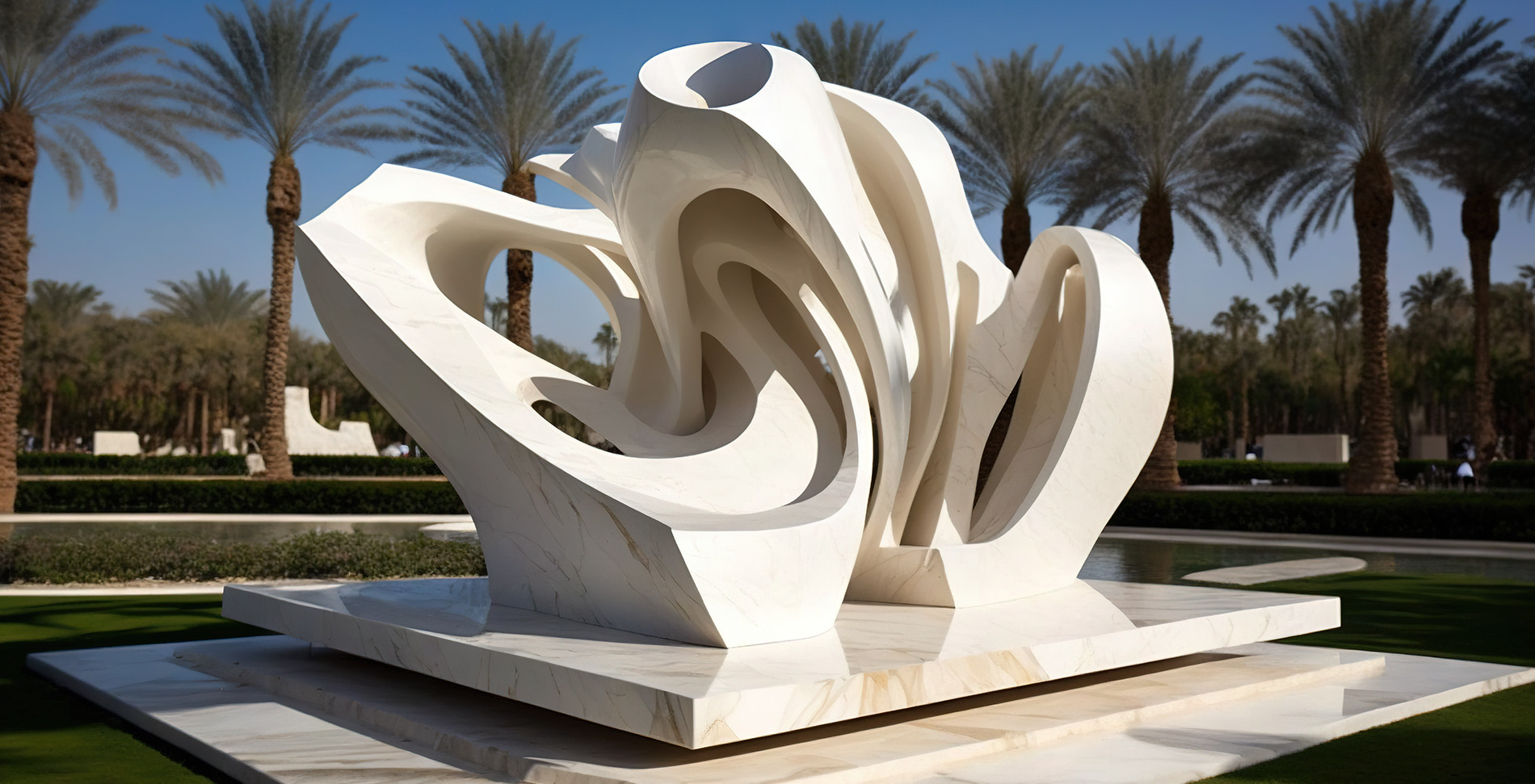 Resort-Marblising-Sculpture