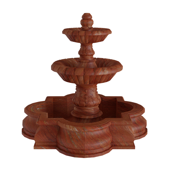 Chique Marble Fountain