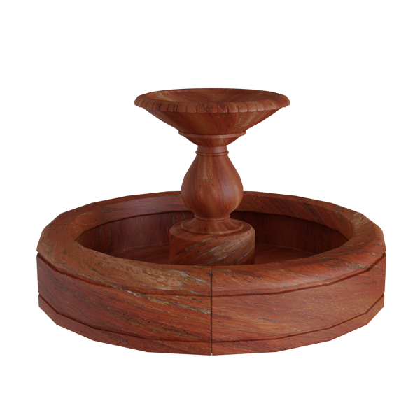 Classic Simplicity Marble Fountain