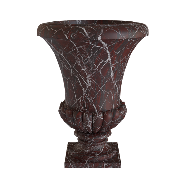 Fluted Urn Marble Fountain