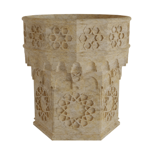 Arabesque Planter