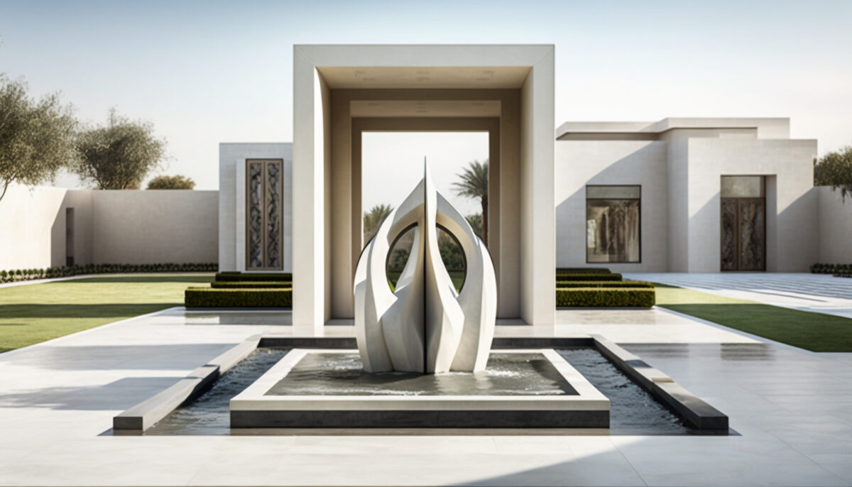 7 Types of Luxury Fountain Driveways to Elevate Your Property