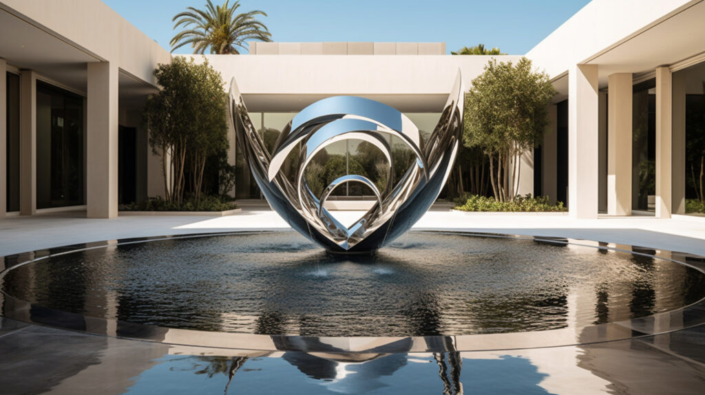 Artistic Sculpture Fountain